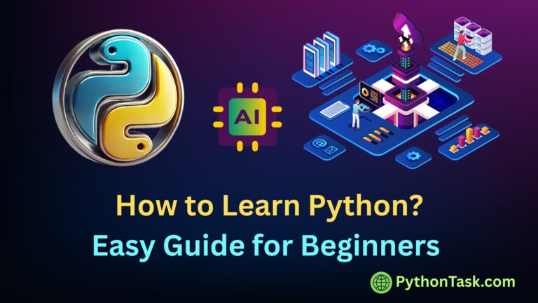 How to Learn Python Easy Guide for Beginners